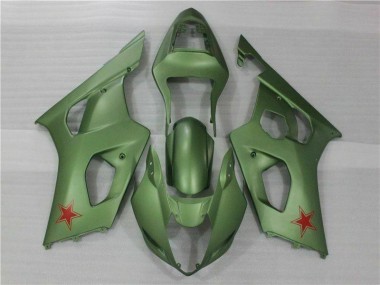 Buy 2003-2004 Green Suzuki GSXR 1000 Motorcycle Fairings Canada
