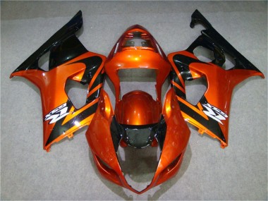 Buy 2003-2004 Orange Black Suzuki GSXR 1000 Motorcycle Fairing Kits Canada