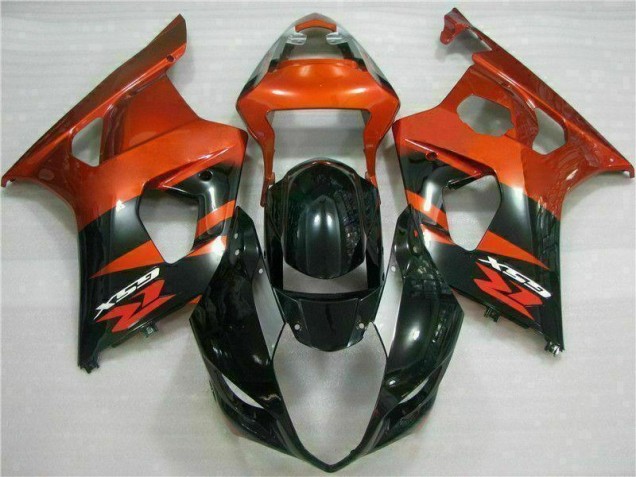 Buy 2003-2004 Brown Black Suzuki GSXR 1000 Replacement Motorcycle Fairings Canada