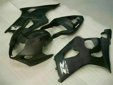 Buy 2003-2004 Matte Black Suzuki GSXR 1000 Motorbike Fairing Kits Canada
