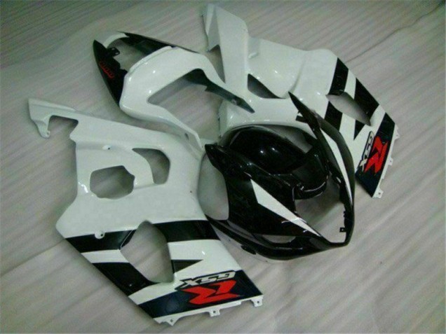 Buy 2003-2004 White Black Suzuki GSXR 1000 Motorcyle Fairings Canada Buy 2003-2004 White Black Suzuki GSXR 1000 Motorcyle Fairings Canada