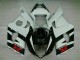 Buy 2003-2004 White Black Suzuki GSXR 1000 Motorcyle Fairings Canada Buy 2003-2004 White Black Suzuki GSXR 1000 Motorcyle Fairings Canada