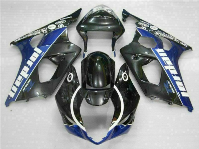 Buy 2003-2004 Black Blue Suzuki GSXR 1000 Motorcycle Fairing & Bodywork Canada Buy 2003-2004 Black Blue Suzuki GSXR 1000 Motorcycle Fairing & Bodywork Canada