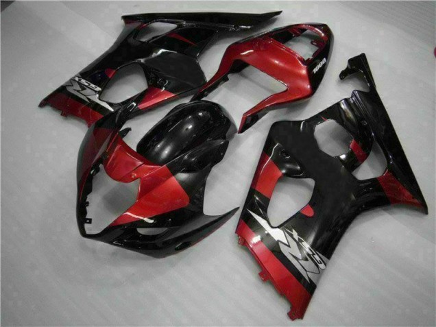 Buy 2003-2004 Red Black Suzuki GSXR 1000 Motorcycle Fairing Kits Canada Buy 2003-2004 Red Black Suzuki GSXR 1000 Motorcycle Fairing Kits Canada