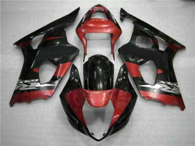 Buy 2003-2004 Red Black Suzuki GSXR 1000 Motorcycle Fairing Kits Canada Buy 2003-2004 Red Black Suzuki GSXR 1000 Motorcycle Fairing Kits Canada