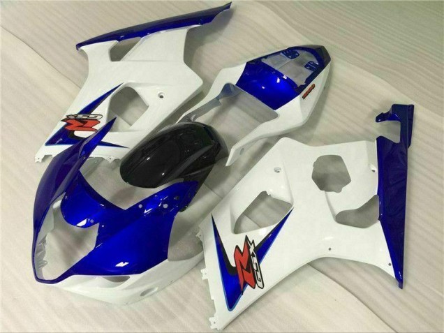 Buy 2003-2004 White Blue Suzuki GSXR 1000 Bike Fairings Canada Buy 2003-2004 White Blue Suzuki GSXR 1000 Bike Fairings Canada