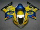 Buy 2003-2004 Yellow Blue Suzuki GSXR 1000 Bike Fairings Canada