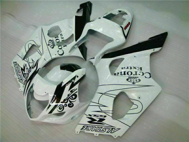 Buy 2003-2004 White Suzuki GSXR 1000 Motor Bike Fairings Canada