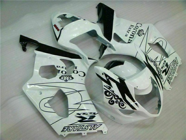 Buy 2003-2004 White Suzuki GSXR 1000 Motor Bike Fairings Canada