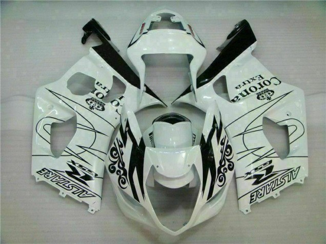 Buy 2003-2004 White Suzuki GSXR 1000 Motor Bike Fairings Canada
