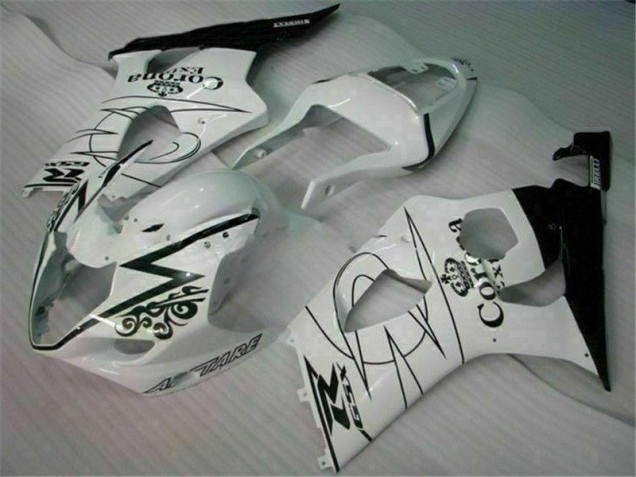 Buy 2003-2004 White Suzuki GSXR 1000 Motorcycle Bodywork Canada Buy 2003-2004 White Suzuki GSXR 1000 Motorcycle Bodywork Canada