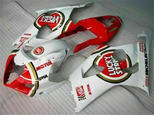 Buy 2003-2004 Red White Suzuki GSXR 1000 Motorbike Fairing Kits Canada