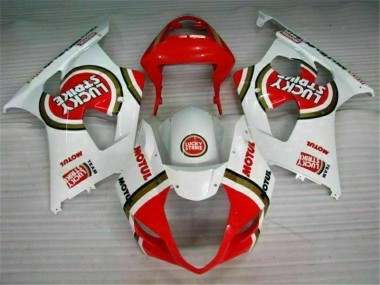 Buy 2003-2004 Red White Suzuki GSXR 1000 Motorbike Fairing Kits Canada