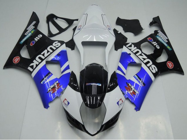 Buy 2003-2004 Blue White and Black Suzuki GSXR 1000 Bike Fairings Canada Buy 2003-2004 Blue White and Black Suzuki GSXR 1000 Bike Fairings Canada