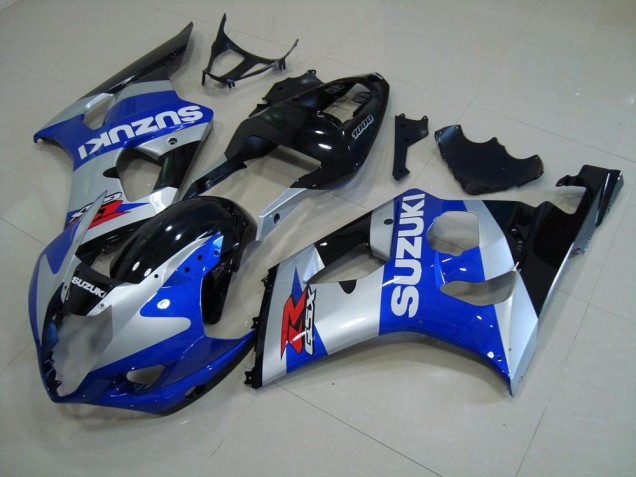 Buy 2003-2004 Blue Silver Suzuki GSXR 1000 Motorcyle Fairings Canada Buy 2003-2004 Blue Silver Suzuki GSXR 1000 Motorcyle Fairings Canada