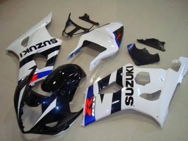 Buy 2003-2004 Dark Blue White Suzuki GSXR 1000 Replacement Fairings Canada
