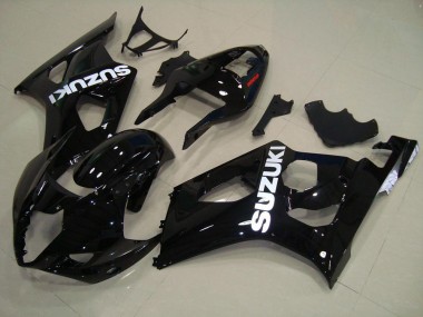 Buy 2003-2004 Glossy Black Suzuki GSXR 1000 Motor Fairings & Bodywork Canada