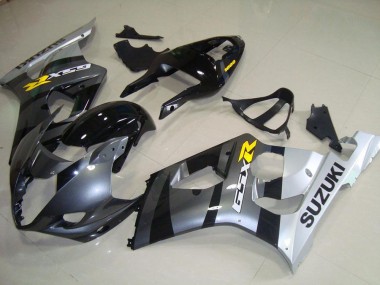 Buy 2003-2004 Grey Silver Suzuki GSXR 1000 Motorcycle Fairings Kit Canada