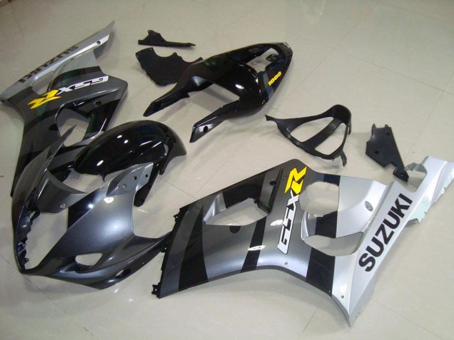 Buy 2003-2004 Grey Silver Suzuki GSXR 1000 Motorcycle Fairings Kit Canada