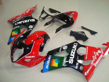 Buy 2003-2004 Pepephone Suzuki GSXR 1000 Motorbike Fairings Canada