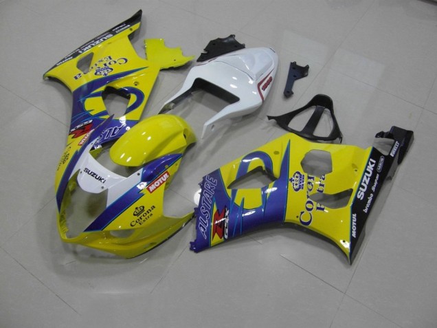 Buy 2003-2004 Yellow Corona Suzuki GSXR 1000 Bike Fairing Canada