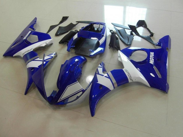 Buy 2003-2005 Blue White Yamaha YZF R6 Motorcycle Fairing Kit Canada Buy 2003-2005 Blue White Yamaha YZF R6 Motorcycle Fairing Kit Canada
