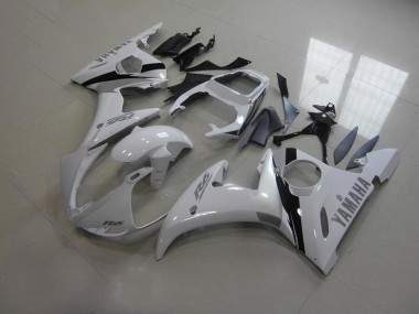 Buy 2003-2005 White and Grey Decals Yamaha YZF R6 Bike Fairing Kit Canada