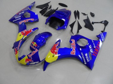 Buy 2003-2005 Red Bull Yamaha YZF R6 Motorcycle Replacement Fairings Canada