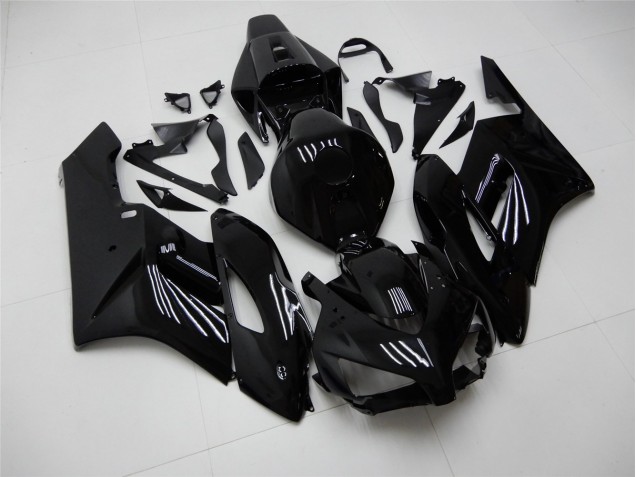 Buy 2004-2005 Glossy Black Honda CBR1000RR Replacement Motorcycle Fairings Canada Buy 2004-2005 Glossy Black Honda CBR1000RR Replacement Motorcycle Fairings Canada