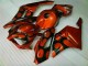 Buy 2004-2005 Orange Black Honda CBR1000RR Motorcyle Fairings Canada