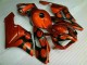 Buy 2004-2005 Orange Black Honda CBR1000RR Motorcyle Fairings Canada