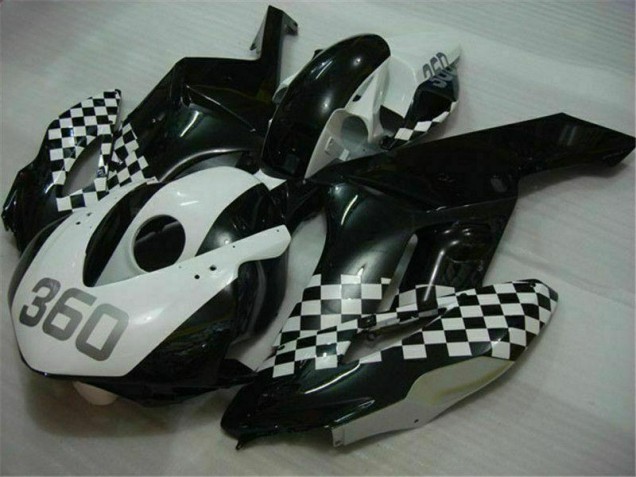 Buy 2004-2005 White Black Honda CBR1000RR Replacement Fairings Canada