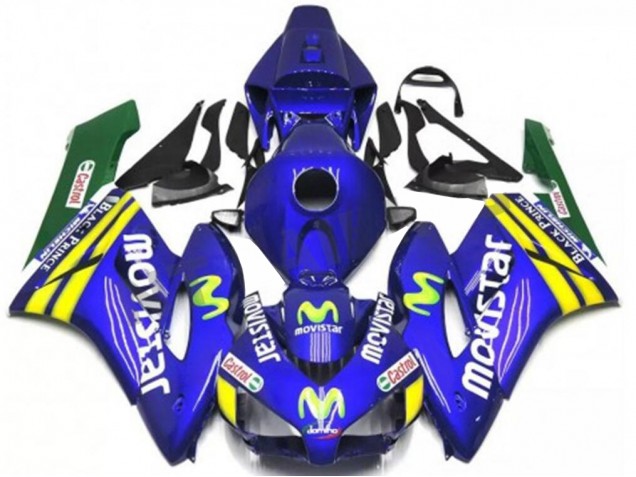 Buy 2004-2005 Blue Honda CBR1000RR Motorcycle Fairing Kit Canada