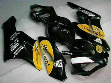 Buy 2004-2005 Yellow Black Honda CBR1000RR Motorbike Fairing Canada