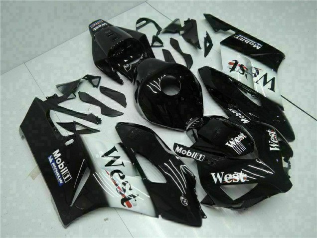 Buy 2004-2005 Black West Honda CBR1000RR Replacement Motorcycle Fairings Canada