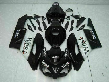 Buy 2004-2005 Black West Honda CBR1000RR Replacement Motorcycle Fairings Canada