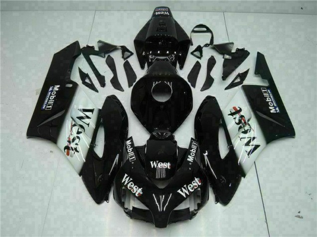 Buy 2004-2005 Black West Honda CBR1000RR Replacement Motorcycle Fairings Canada