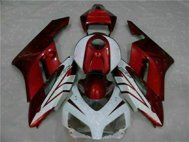Buy 2004-2005 White Red Honda CBR1000RR Bike Fairing Kit Canada