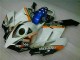 Buy 2004-2005 White Blue Honda CBR1000RR Replacement Fairings Canada Buy 2004-2005 White Blue Honda CBR1000RR Replacement Fairings Canada