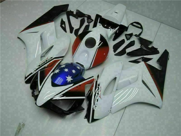 Buy 2004-2005 White Black Honda CBR1000RR Motorcycle Fairings Kit Canada Buy 2004-2005 White Black Honda CBR1000RR Motorcycle Fairings Kit Canada