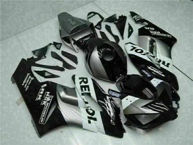 Buy 2004-2005 Grey Black Repsol Honda CBR1000RR Motorcycle Fairings Kits Canada Buy 2004-2005 Grey Black Repsol Honda CBR1000RR Motorcycle Fairings Kits Canada