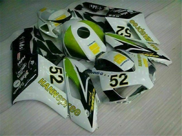 Buy 2004-2005 White Green Hannspree 52 Honda CBR1000RR Bike Fairing Canada Buy 2004-2005 White Green Hannspree 52 Honda CBR1000RR Bike Fairing Canada