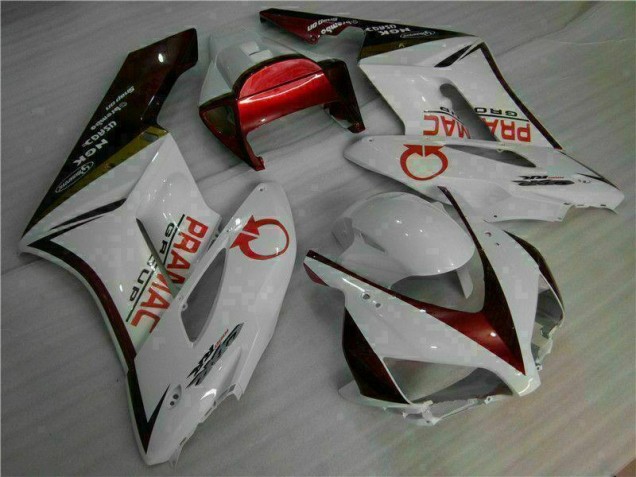 Buy 2004-2005 White Red Honda CBR1000RR Moto Fairings Canada Buy 2004-2005 White Red Honda CBR1000RR Moto Fairings Canada
