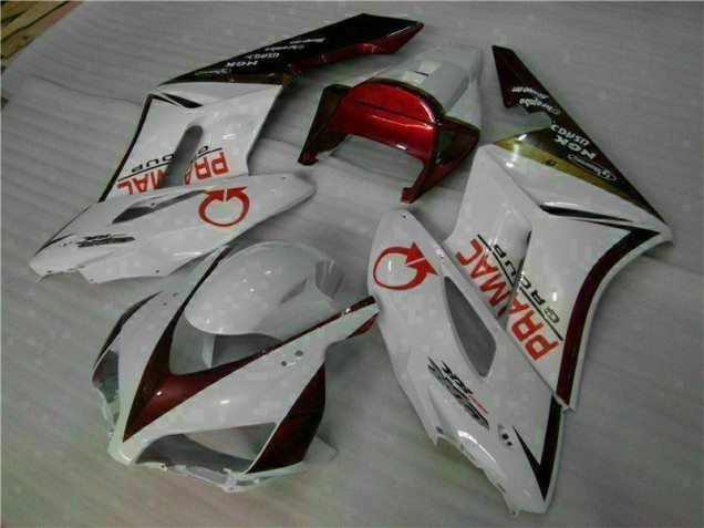 Buy 2004-2005 White Red Honda CBR1000RR Moto Fairings Canada Buy 2004-2005 White Red Honda CBR1000RR Moto Fairings Canada
