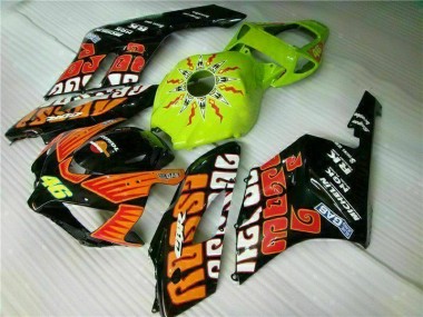 Buy 2004-2005 Orange Green Honda CBR1000RR Motor Fairings Canada