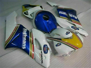 Buy 2004-2005 Blue White Honda CBR1000RR Motorcycle Fairing Canada