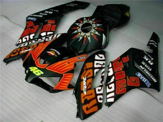 Buy 2004-2005 Black Orange Honda CBR1000RR Motorcycle Fairing Kits Canada Buy 2004-2005 Black Orange Honda CBR1000RR Motorcycle Fairing Kits Canada