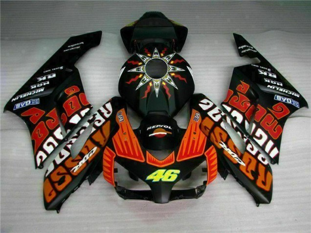 Buy 2004-2005 Black Orange Honda CBR1000RR Motorcycle Fairing Kits Canada Buy 2004-2005 Black Orange Honda CBR1000RR Motorcycle Fairing Kits Canada