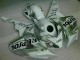Buy 2004-2005 Silver Repsol Honda CBR1000RR Bike Fairings & Plastics Canada