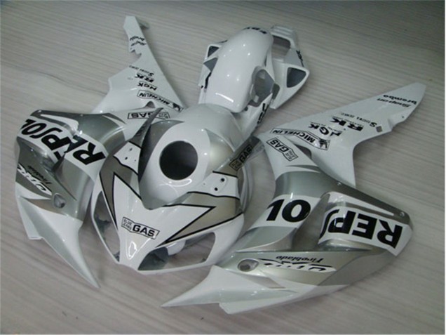 Buy 2004-2005 White Silver Black Repsol Honda CBR1000RR Replacement Fairings Canada Buy 2004-2005 White Silver Black Repsol Honda CBR1000RR Replacement Fairings Canada